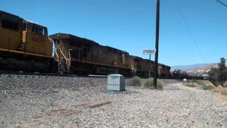 Railfanning the Tehachapi Loop Part 1 HD [upl. by Vlad]