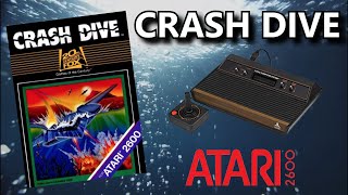 CRASH DIVE  Atari 2600 [upl. by Canica]