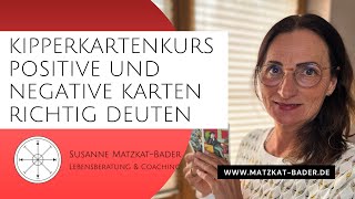 Kipperkarten lernen Positive und negative Karten Tipps und Tricks für eine präzise Interpretation [upl. by Moina]