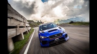 Subaru STI Type RA Time Attack Car amp the Transfăgărășan Highway [upl. by Joh]