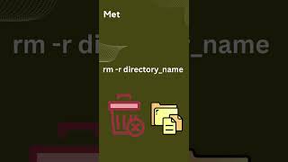 Delete Non empty Directory Linux delete non empty folder directory linux commandline command [upl. by Ehcar279]