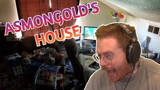 Wubby Reacts to Asmongolds House [upl. by Dahs448]