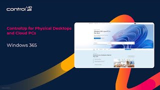 ControlUp Enhanced DEX Management for Microsoft Windows 365 [upl. by Edette]