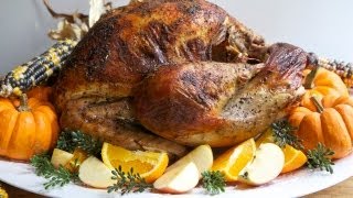 Easy amp Juicy Whole Roasted Turkey [upl. by Neved]