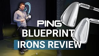 PING BLUEPRINT S amp T IRONS REVIEW  For the Average Golfer [upl. by Appleton]