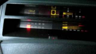 Fiat Tempra 19 diesel cold start [upl. by Atinel]