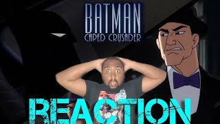 Batman Caped Crusader quotThe Batmobilequot Trailer Reaction [upl. by Assen]