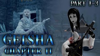 Geisha Chapter 2 PART 13 Full Walkthrough Solo  Mobile  Roblox [upl. by Ebonee]