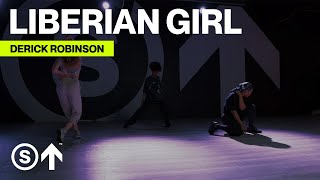 quotLiberian Girlquot  Michael Jackson  Derick Robinson Choreography [upl. by Aneri]