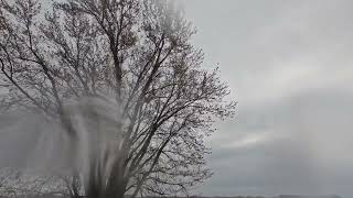 November 9th 2024 Clouds Timelapse [upl. by Ailemaj]