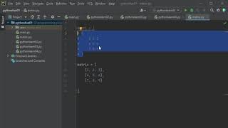 How to comment and uncomment out multiple highlighted lines in python  Pycharm Tips and Tricks [upl. by Shank454]