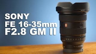 NEW Sony FE 1635mm F28 GM II vs OLD Sony FE 1635mm F28 GM [upl. by Jenna]