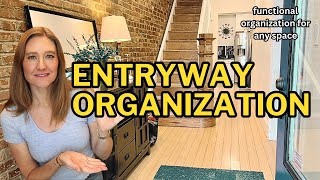 ENTRYWAY OVERHAUL for a Clean and Decluttered Entryway [upl. by Deina]