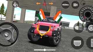 Doller Song 👿 Sidhu Musewala Indian Simulator Blue Thar Stunts Car Game Driving Official Road Super [upl. by Nrubliw672]