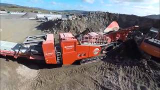 Terex Finlay I 140impactor [upl. by Jdavie]