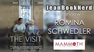 Romina Schwedler The Visit Interview  Mammoth Film Festival  JeanBookNerd [upl. by Deena]