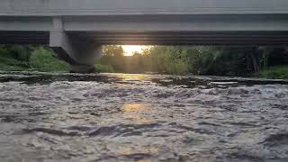 Water traveling under bridge 2022 [upl. by Perkins66]