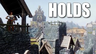 Skyrim Mods HOLDS  the City Overhaul [upl. by Gotthelf365]