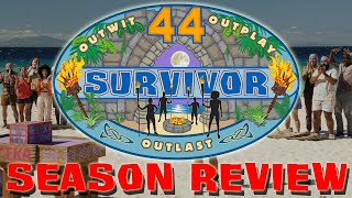 Survivor 44  Season Review [upl. by Rogerson172]