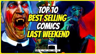 Top 10 Best Selling Comics Last Weekend amp Store Giveaway [upl. by Kacy]