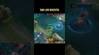 Tank lure Benedetta leading Hanzo to Double Kill 🤣 [upl. by Ace277]