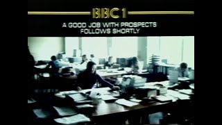 BBC SCHOOLS  A GOOD JOB WITH PROSPECTS Taking Responsibility TX 12111979 [upl. by Hayotal]