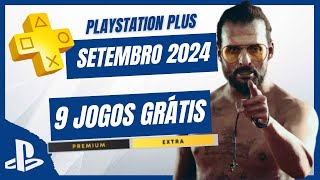 OFICIAL Sony revela jogos para PS Plus Extra e Deluxe de setembro e é outra decepção [upl. by Issirk]