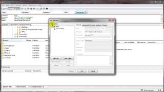 Export amp Importing FileZilla Settings [upl. by Nniroc]