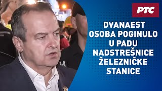 Dvanaest osoba poginulo u padu nadstrešnice Železničke stanice strahuje se da ima još žrtava [upl. by Heppman]