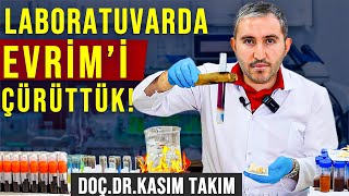 Laboratuvarda EVRİMİ Çürüttük  Evrim Gerçekten Var mı  Doç Dr Kasım Takım [upl. by Retsevlis]