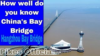 HOW WELL DO YOU KNOW CHINAS BAY BRIDGE  HANGZHOU BAY BRIDGE   Pikes Official [upl. by Slotnick]