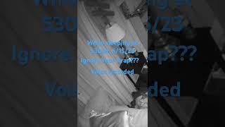 While sleeping on 51523 530a a voice was recorded on static cam saying……… [upl. by Eseekram]