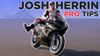 JOSH HERRIN PRO RIDING TIPS 1 [upl. by Kathlene]