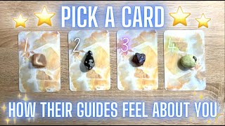 What Their Guides Think About This Connection 🤔💞 PickaCard with EsoTarot [upl. by Ahsait22]