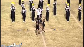 Ferriday High Marching Band  2008 Carroll High BOTB [upl. by Nnairrek]