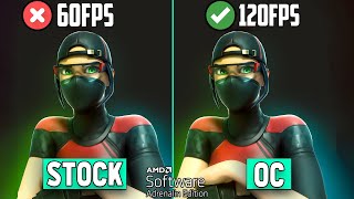 Overclock AMD RX 580 8GB 2048sp for Maximum Performance  SidebySide Comparison [upl. by Linet]