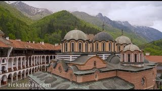 Bulgaria Rila Monastery  Rick Steves’ Europe Travel Guide  Travel Bite [upl. by Ehcar]