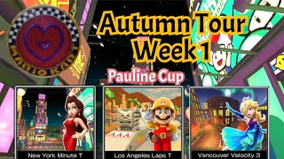 Mario Kart Tour  Autumn Tour  Ranked Cup Week 1 [upl. by Juno]