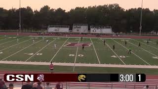 Buhler High Mens Soccer vs Salina South [upl. by Muncey]