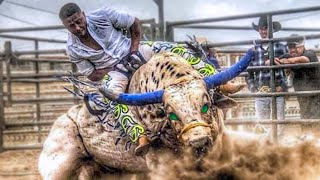 Worst Bull Attack At A Rodeo [upl. by Brill]