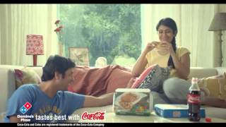 Dominos Calzone Pockets Vishal Khurana I Jerald Packiasamy [upl. by Anirdna]