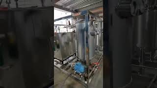 Small Capacity Dairy Homogenizer Pasteurization Machine [upl. by Kwasi]