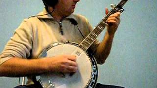 How to play thunderstruck on 5string banjo [upl. by Vittoria250]