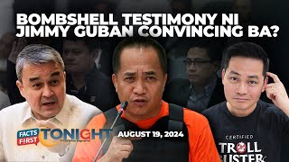 Jimmy Guban’s bombshell testimony vs Pulong Duterte et al [upl. by Gnagflow]