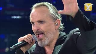 MIGUEL BOSÉ  Amante Bandido  Festival de Viña del Mar 2018 HD [upl. by Aileno243]