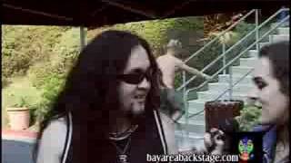 Bay Area Backstage Mayhem Tour Dragonforce LiveInterview [upl. by Oicor]