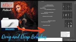 How to Organize Photoshop Brushes the right way in 2017 [upl. by Nohtanhoj]