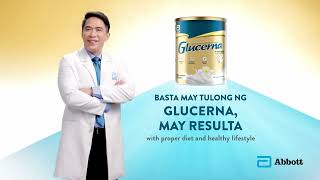 Glucerna helps minimize blood sugar spikes up to 64 [upl. by Ralli]