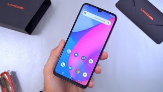 UMIDIGI X  HandsOn Review  Amoled NFC InScreen Fingerprint [upl. by Mignonne]