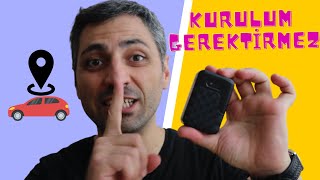 Kurulum Gerektirmeyen GPS Cihazı İncelemesi  Mioji GP88 Araç Takip Cihazı [upl. by Rosenblum]